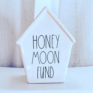 Rae Dunn HONEYMOON FUND Piggy Bank